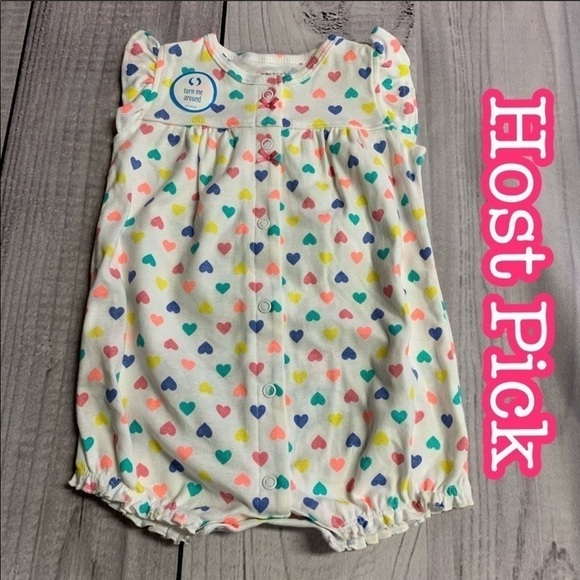 ✅HOST Pick✅ Carter’s Little Girl’s Romper, 6M - Picture 1 of 4